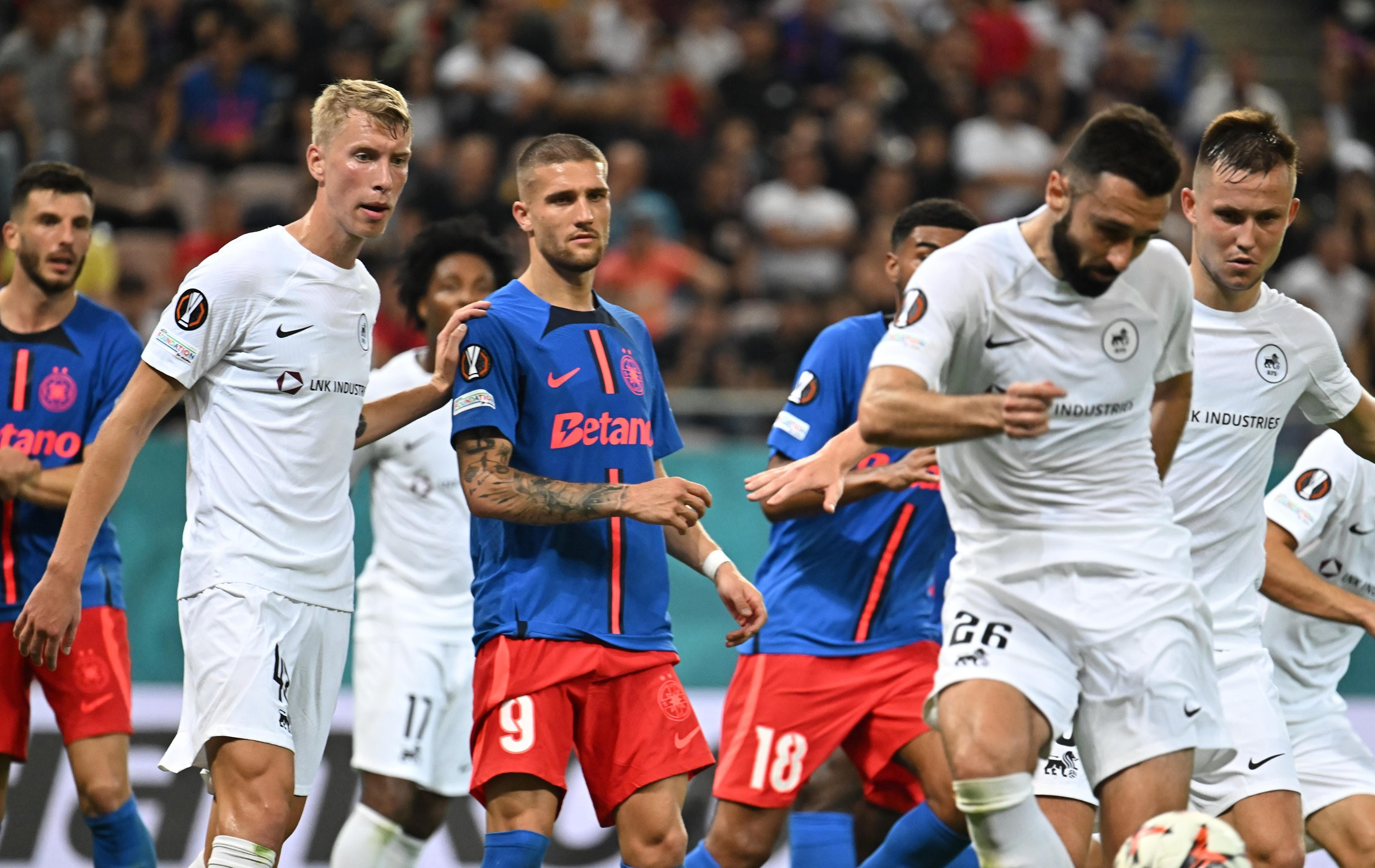 RFS a transmis un mesaj de c&acirc;teva cuvinte după meciul cu FCSB